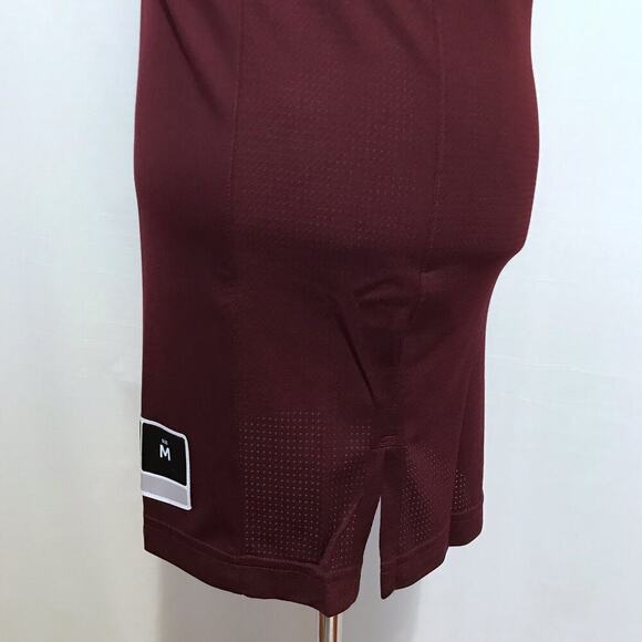Adidas NWT Maroon Generic Team Jersey Men M - Picture 5 of 10